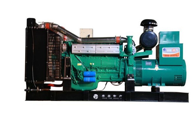 沙依巴克上柴500kw大型柴油发电机组