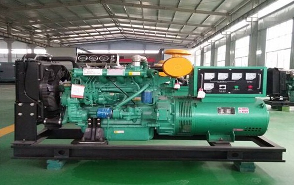 沙依巴克常柴400kw大型柴油发电机组