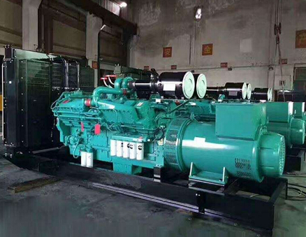 沙依巴克科克400kw大型柴油发电机组