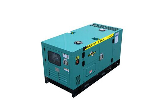 沙依巴克科克50kw小型柴油发电机组