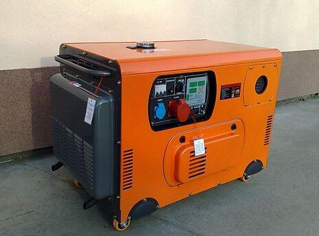 沙依巴克科克10kw小型柴油发电机组