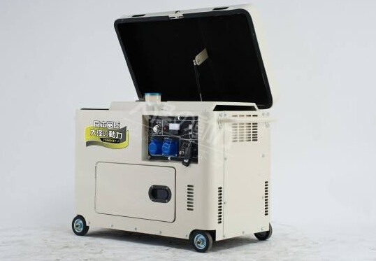 沙依巴克科克8kw小型柴油发电机组