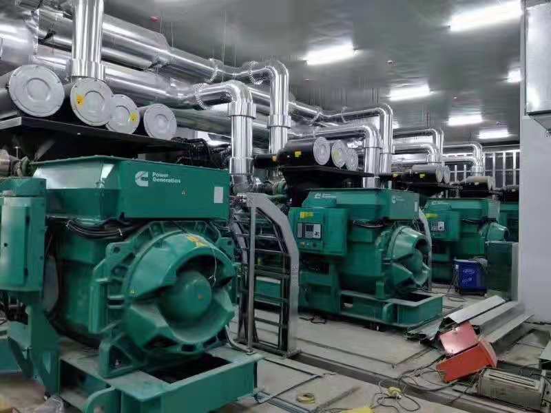 沙依巴克发电机出租