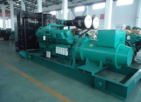 沙依巴克800kw康明斯柴油发电机组