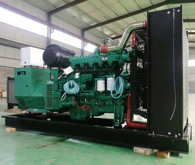 沙依巴克全新泰豪500kw大型柴油发电机组