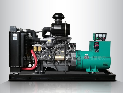 沙依巴克全新泰豪250kw大型柴油发电机组