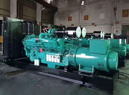 沙依巴克全新雅马哈400kw大型柴油发电机组