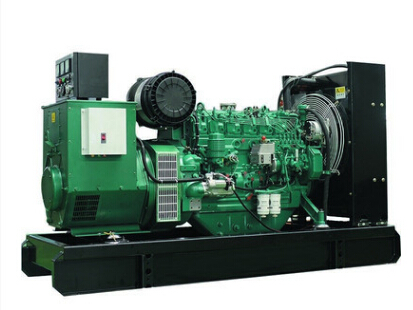 沙依巴克全新上柴200kw大型柴油发电机组