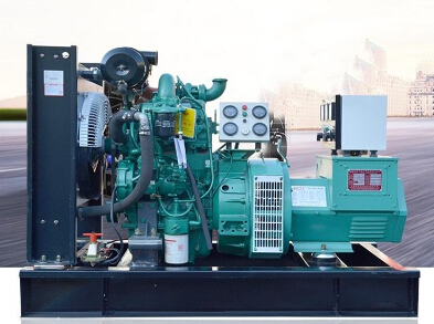 沙依巴克全新上柴50kw大型柴油发电机组