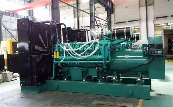 沙依巴克全新科克500kw大型柴油发电机组出租